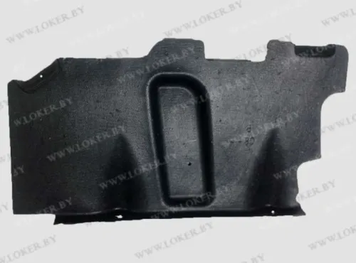 Пластиковая защита двигателя Chrysler Voyager 5 2007-2015 боковая правая