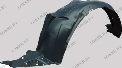 Защита крыла (подкрылок) передний левый Toyota Avensis 3 2009-2018