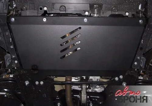 Металлическая защита двигателя и кпп Citroen C3 Aircross 2017-