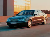 Пластиковая защита двигателя Mercedes-Benz S-Класс (W220)