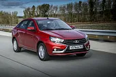 Защита задних крыльев пара 2шт Lada Vesta I