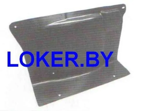 Пластиковая защита двигателя Chrysler Sebring 3 2006-2010