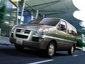 Защита задних крыльев пара 2шт Hyundai Starex 1998-2007