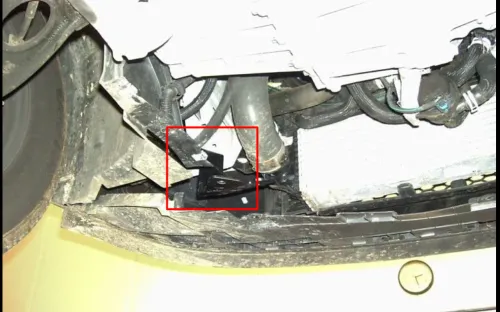 Металлическая защита двигателя Opel Vivaro 2014-2019