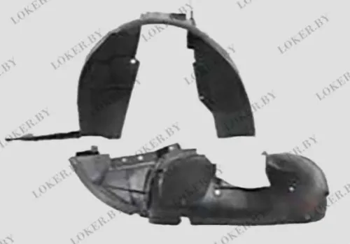 Защита крыла (подкрылок) передний левый Citroen C3 1 2002-2006