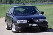 Защита задних крыльев пара 2шт Saab 9000 1992