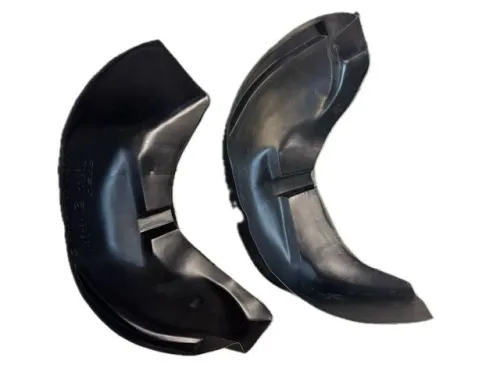 Защита передних крыльев пара 2шт Mitsubishi Pajero Sport 1998-2008