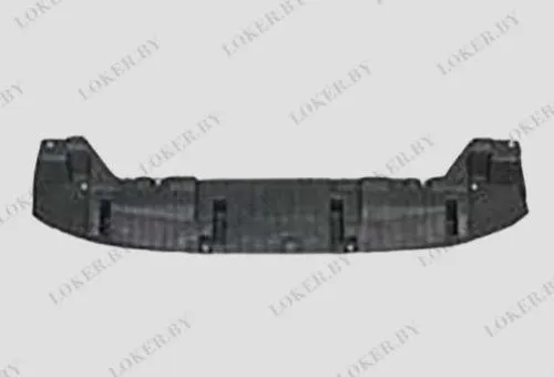 Пластиковая защита под передний бампер Toyota Auris 1 2007-2012