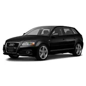 Защита крыла (подкрылок) задний левый Audi A3 8L (S3,RS3) 1996-2003