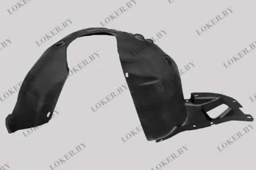 Защита крыла (подкрылок) передний левый Citroen C3 2 2009-2016