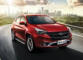 Металлическая защита боковая правая Chery Tiggo 7 2016-2020