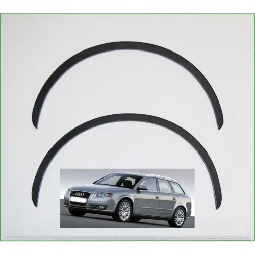 Накладки на арки Audi A4 B7 SED/AVANT 2004-2008 4DR