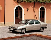Защита крыла (подкрылок) передний левый Lancia Kappa 1994-2000 передняя часть
