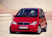 Защита крыла (подкрылок) задний левый Mercedes A W168 1997-2004