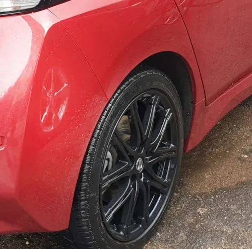 Защита задних крыльев пара 2шт Nissan Leaf II