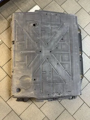 Пластиковая защита  Volkswagen Crafter 1 2006-2017