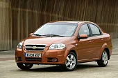 Защита задних крыльев пара 2шт Chevrolet Aveo T250 2006-2011