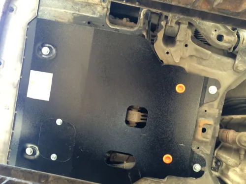 Металлическая защита двигателя и кпп Honda Insight 2009-2014