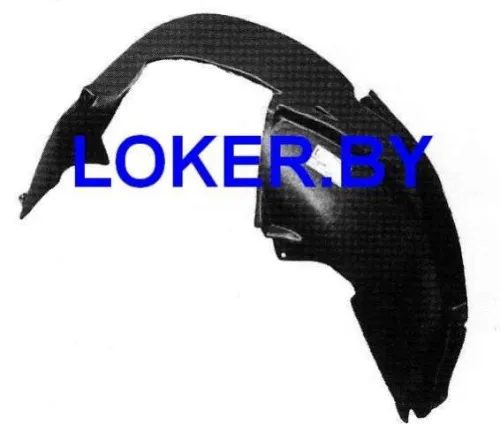 Защита крыла (подкрылок) передний левый Fiat Linea 2006-2018