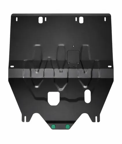 Металлическая защита двигателя и кпп Hyundai i40 2011-2019