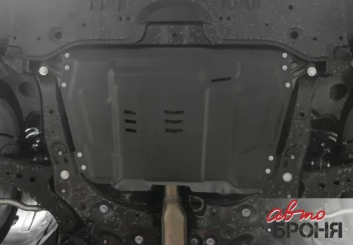 Металлическая защита двигателя и кпп Toyota Camry (XV70) 2017-2021