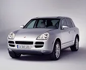 Защита крыла (подкрылок) задний левый Porsche Cayenne 955 2002-2007