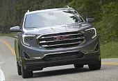 Металлическая защита адсорбера GMC Terrain 2017-