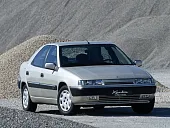 Пластиковая защита двигателя Citroen Xantia I боковая левая