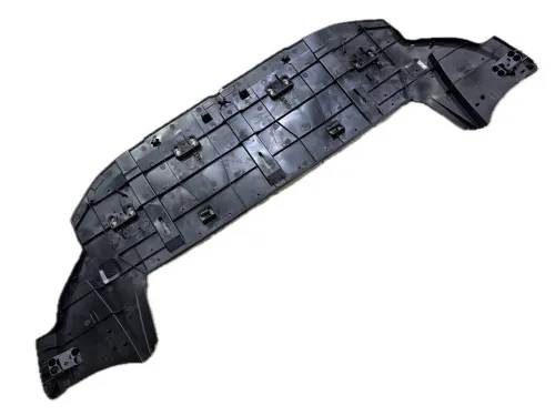 Пластиковая защита под передний бампер Peugeot 308 1 2007-2013