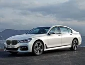 Пластиковая защита двигателя BMW 7 G11/12 2015-2021