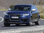 Защита крыла (подкрылок) передний правый Audi Q7 2009-2015