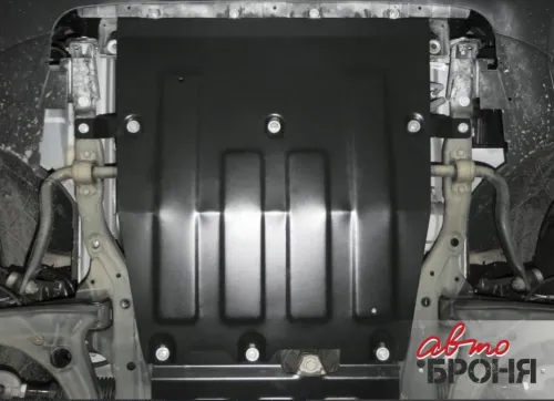 Металлическая защита двигателя и кпп MAN TGE 2016-