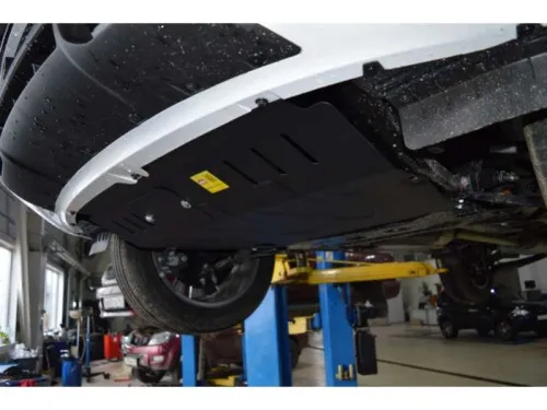 Металлическая защита двигателя и кпп Chery Tiggo 4 2017-