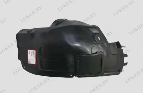 Защита крыла (подкрылок) передний левый Opel Zafira B 2005-2014 передняя часть