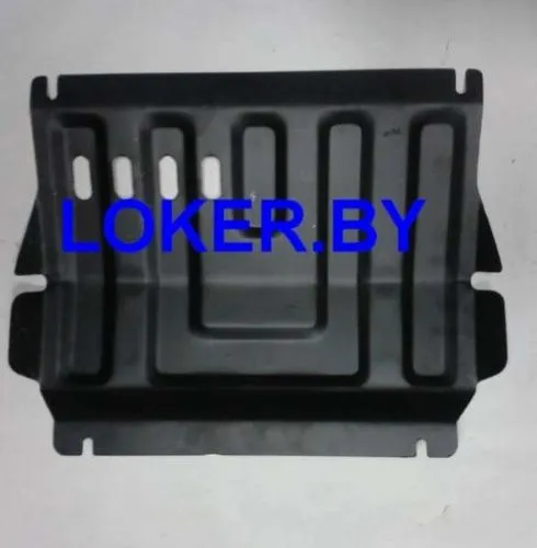 Металлическая защита радиаторов и двигателя Mitsubishi L200 4 2006-2012