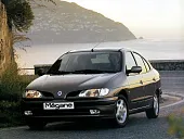 Защита крыла (подкрылок) передний левый Renault Megane 1 1995-2003 передняя часть