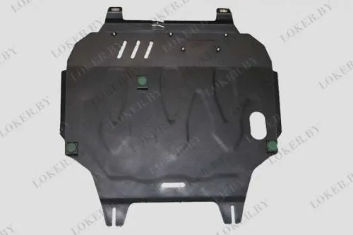 Металлическая защита двигателя и кпп Mitsubishi Outlander XL 2007-2012