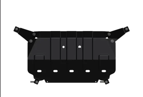 Металлическая защита двигателя Fiat Talento 2016-