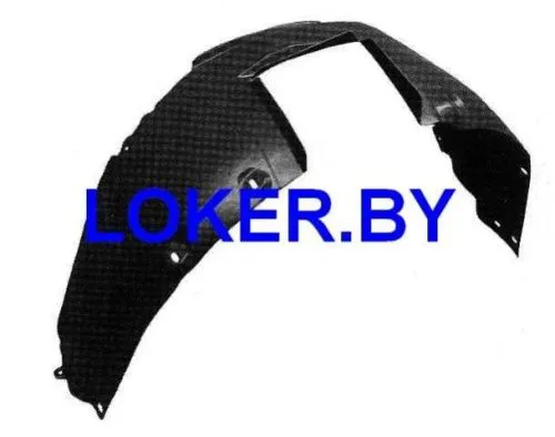 Защита крыла (подкрылок) передний правый Opel Tigra 2 2004-2009