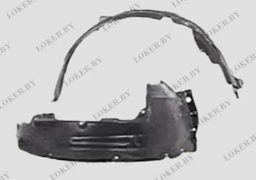 Защита крыла (подкрылок) передний правый Honda CR-V 4 2011-2018