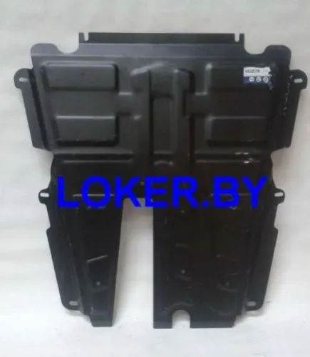 Металлическая защита двигателя и кпп Renault Logan 1 2004-2014