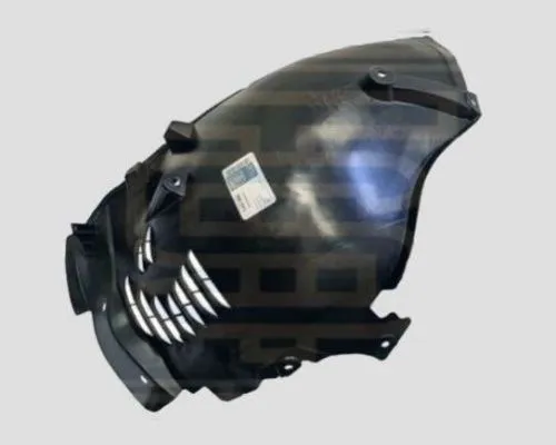 Защита крыла (подкрылок) передний правый Mercedes E W211 2002-2009 передняя часть