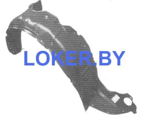 Защита крыла (подкрылок) передний правый Mazda 6 1 2002-2008