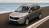 Пластиковая защита двигателя Renault Lodgy 2012- боковая левая