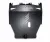 Металлическая защита двигателя и кпп Honda Civic 8 2006-2012 хэтчбек