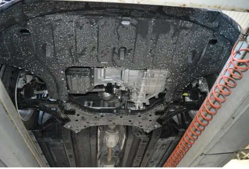 Пластиковая защита двигателя Hyundai Accent 2017-2020