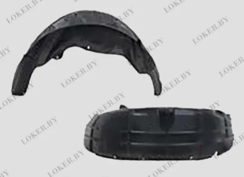 Защита крыла (подкрылок) задний левый Ford Focus 2 2004-2010 универсал