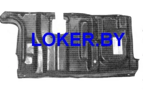 Пластиковая защита двигателя Mitsubishi Galant 8 1996-2003