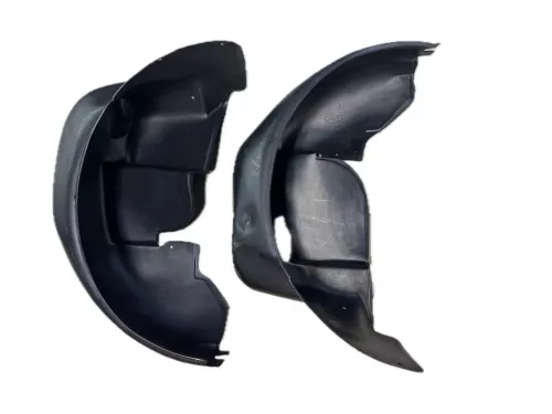 Защита задних крыльев пара 2шт Chevrolet Aveo T300 2011-2014