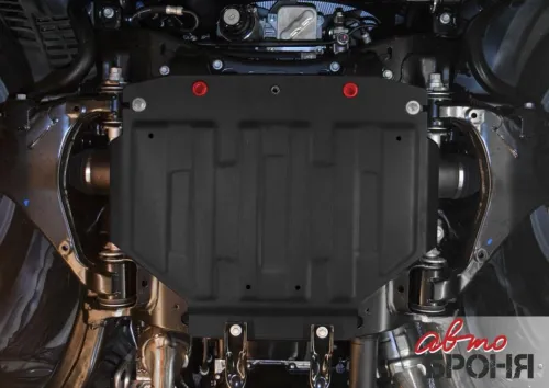 Металлическая защита двигателя Lexus LX 3 2007-2015  2-я часть